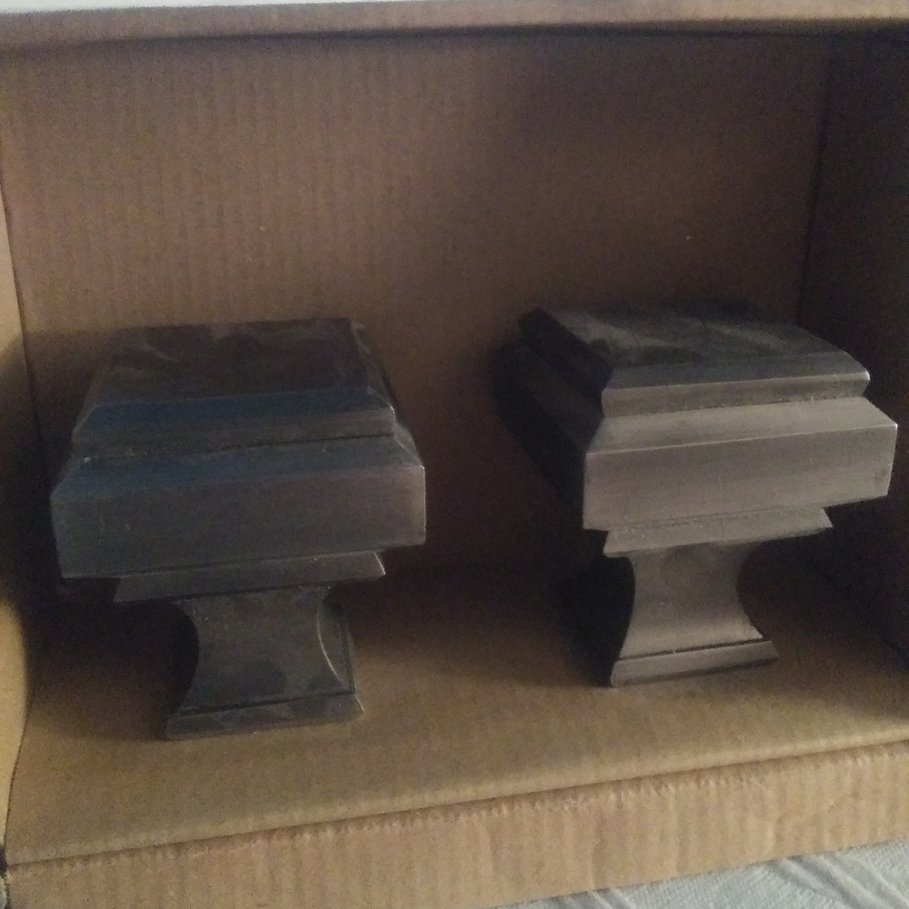 Allen+Roth Oil Rubbed Bronze Finished Finials